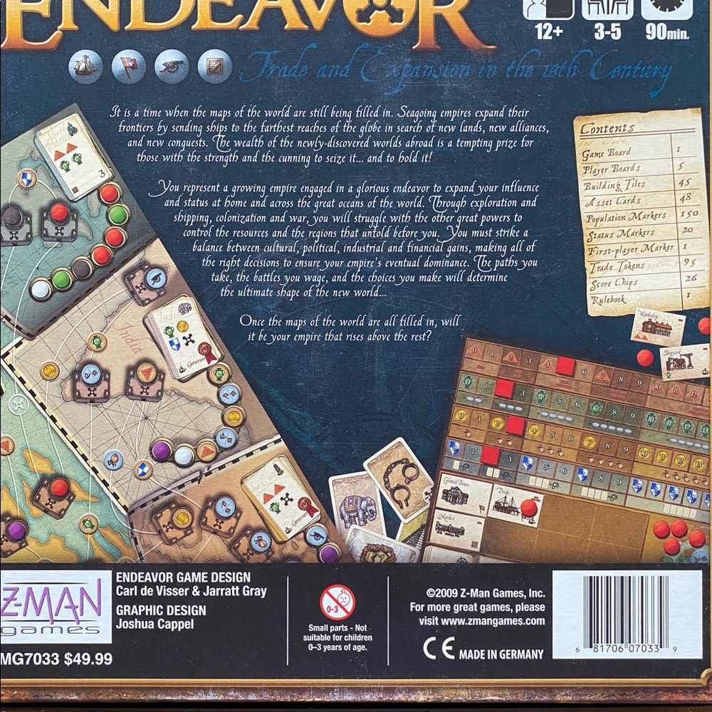 Board game - Picture 3 of 3